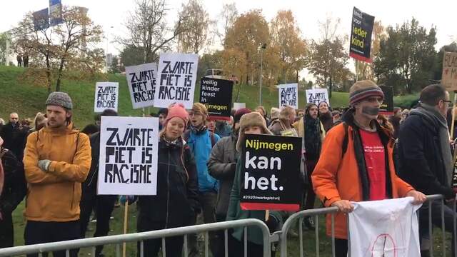 KOZP begint met protestactie in Nijmegen