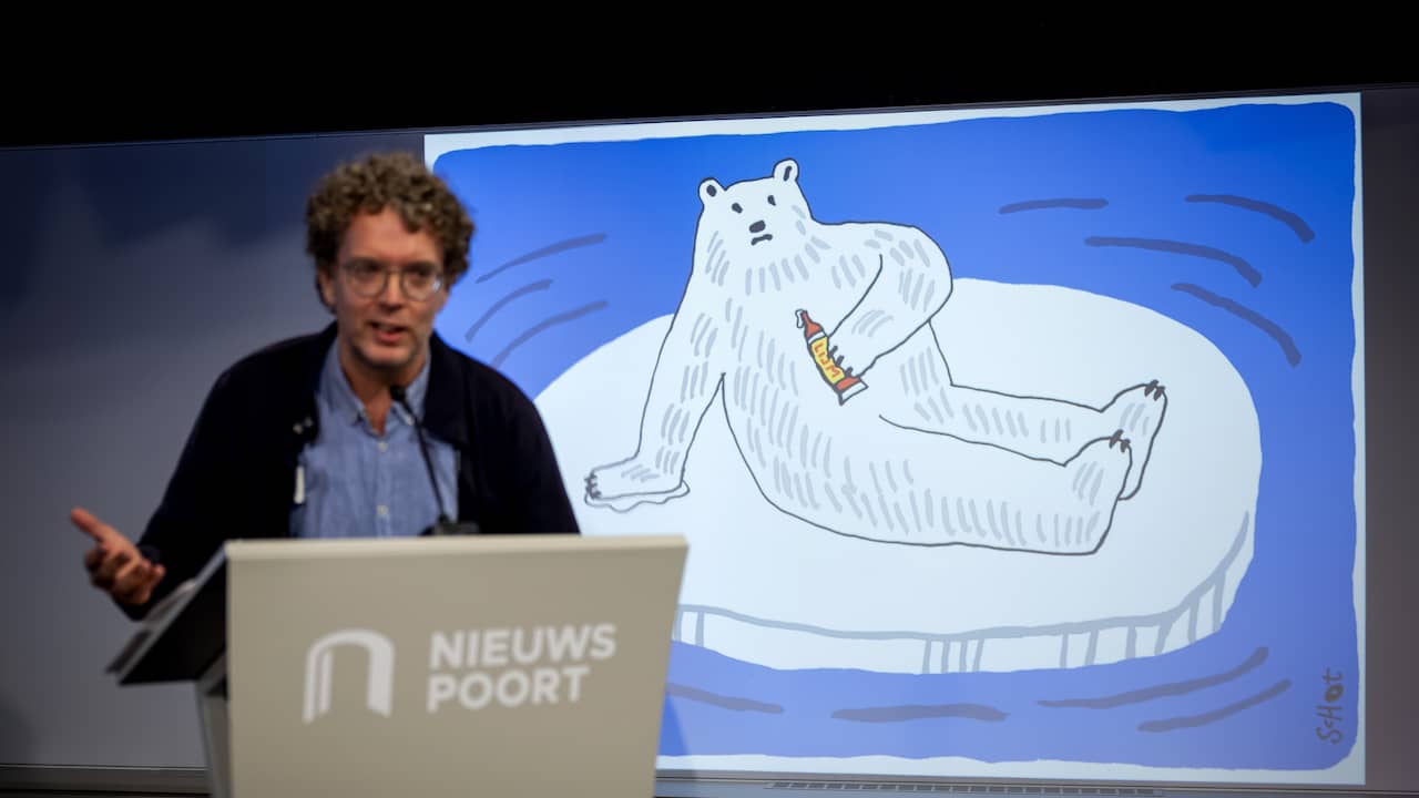 Bas van der Schoot wins Inquispot Award for Best Political Illustration |  Book and culture