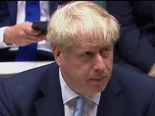 'Britse premier Johnson vraagt alsnog om Brexit-uitstel bij geen deal'