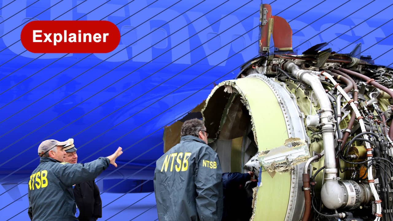 Beeld uit video: Zoveelste incident met Boeing-vliegtuig: wat is er aan de hand?