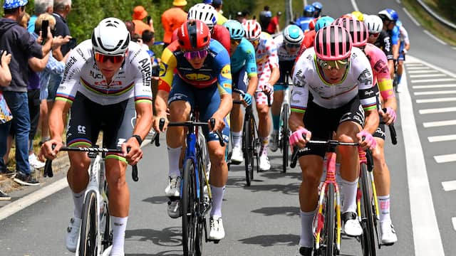 prijs strijdlust tour de france vandaag