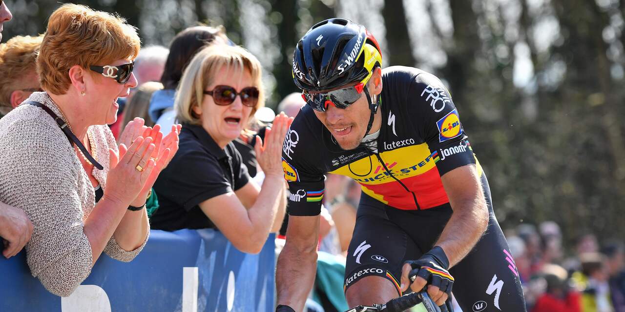 Liveblog: Gilbert wint na geweldige solo Ronde van Vlaanderen (gesloten)