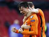 Berghuis maakt eindelijk eerste goal voor Oranje: 'Heel erg blij en trots'