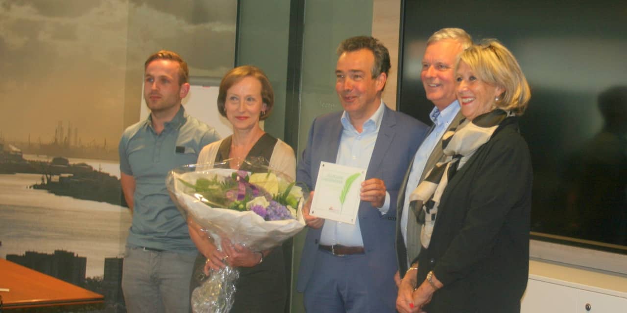 Firma Lindhout uit Bergen op Zoom wint stimuleringsprijs 