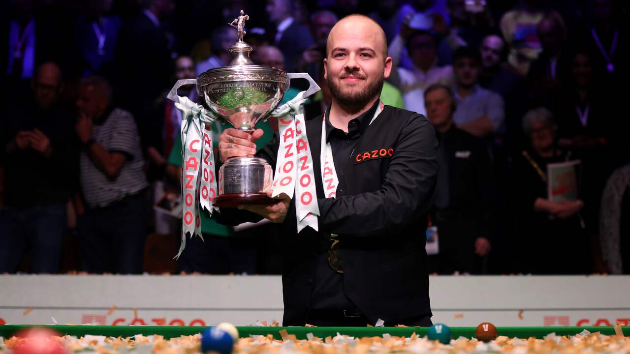 Il campione di snooker Brycel ha finalmente trovato la sua stecca |  un altro sport