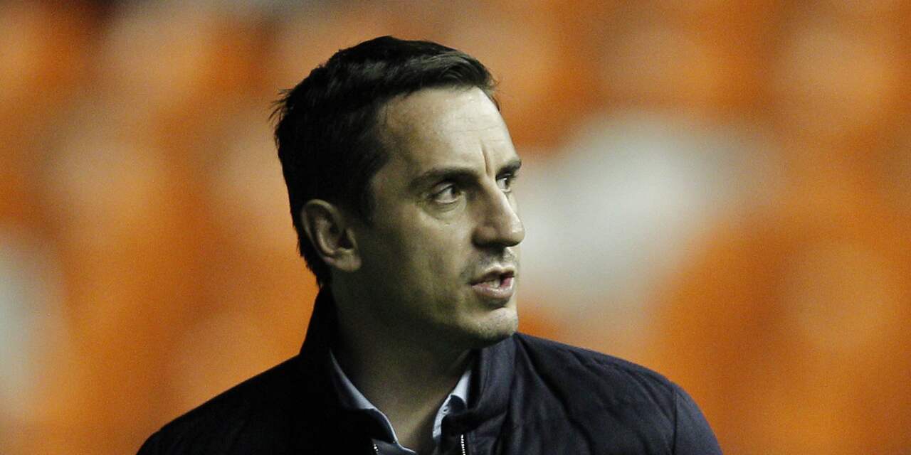 Valencia-coach Neville denkt dat necrologieën al zijn geschreven