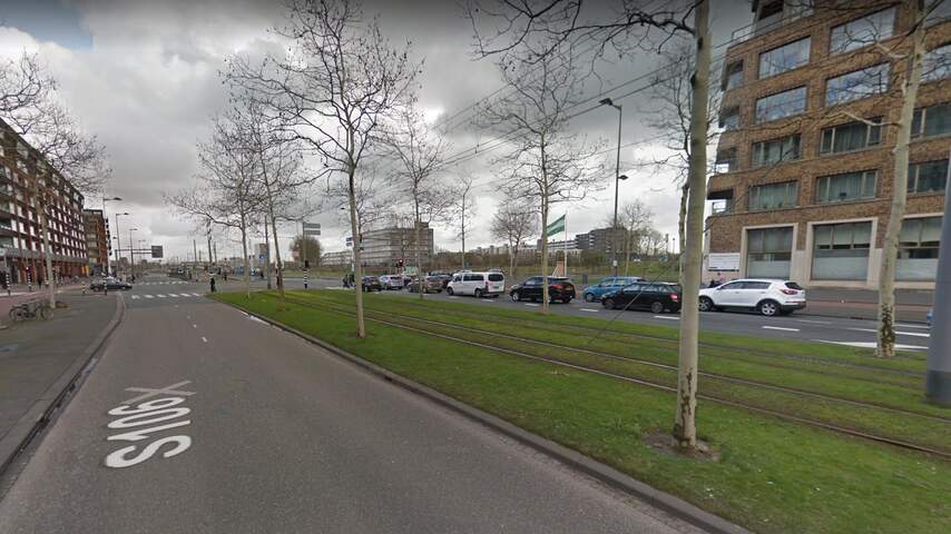 Motorrijder verongelukt na politieachtervolging in Rotterdam