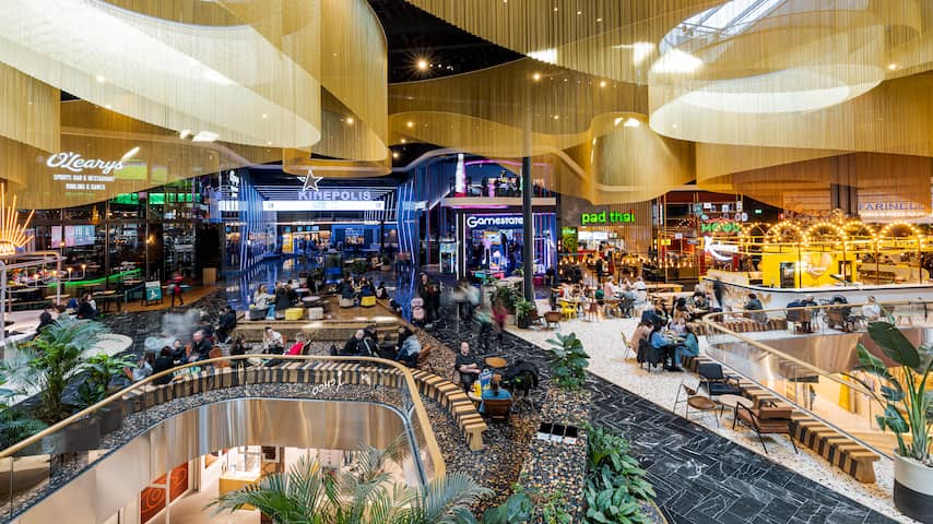 Megawinkelcentrum trok in het eerste jaar meer dan dertien miljoen bezoekers