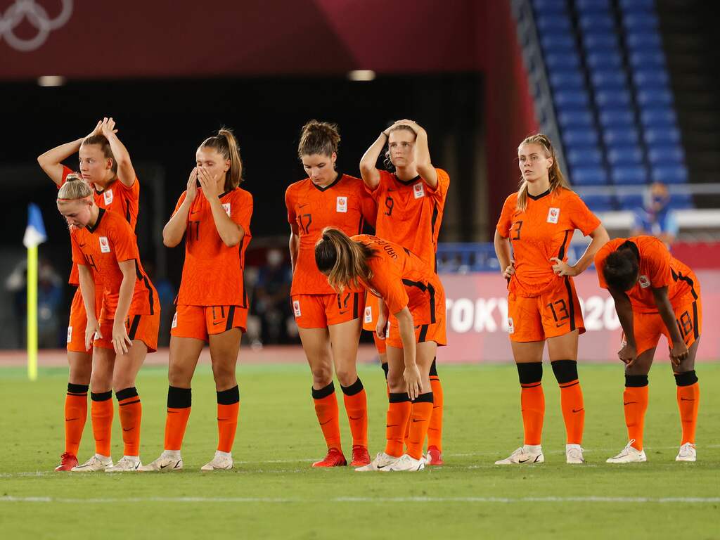 Oranjevrouwen Onnodig Uitgeschakeld Op Spelen Na Penaltyreeks Tegen Vs Nu Het Laatste Nieuws Het Eerst Op Nu Nl