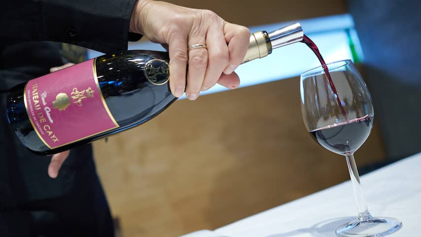Duitsers dronken in een jaar tijd per persoon een fles wijn minder