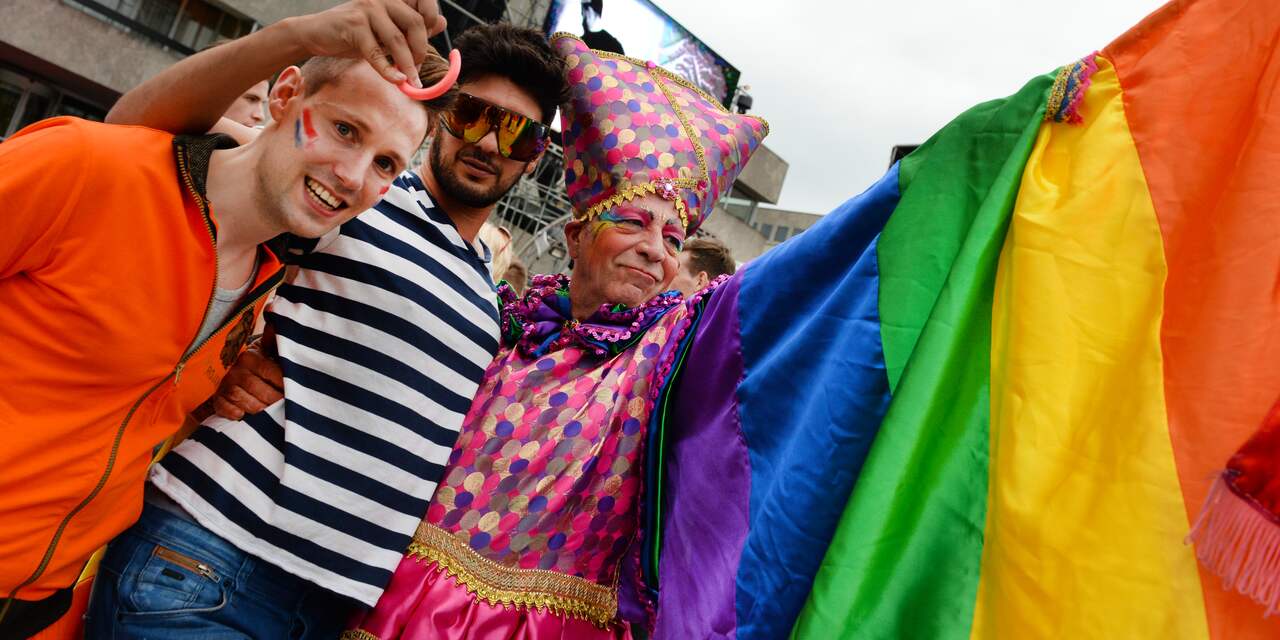 Word je opgepakt als je zondag met een regenboogvlag zwaait in Boedapest?