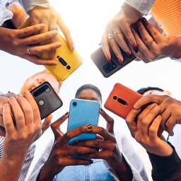 marktaandeel van samsung op de smartphonemarkt brokkelt verder af