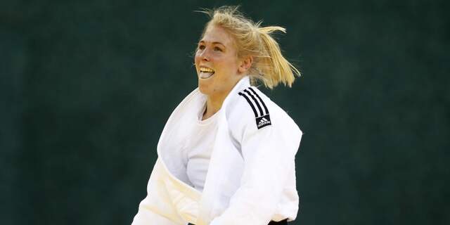 Polling naar halve finale op EK judo, Dex Elmont ...