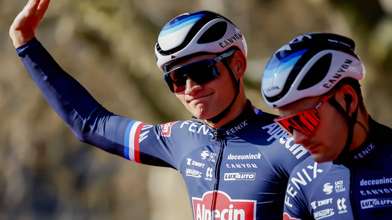 trog Ijsbeer Krijgsgevangene Van der Poel begint met roze droom en veel vraagtekens aan eerste Giro |  Giro d'Italia | NU.nl