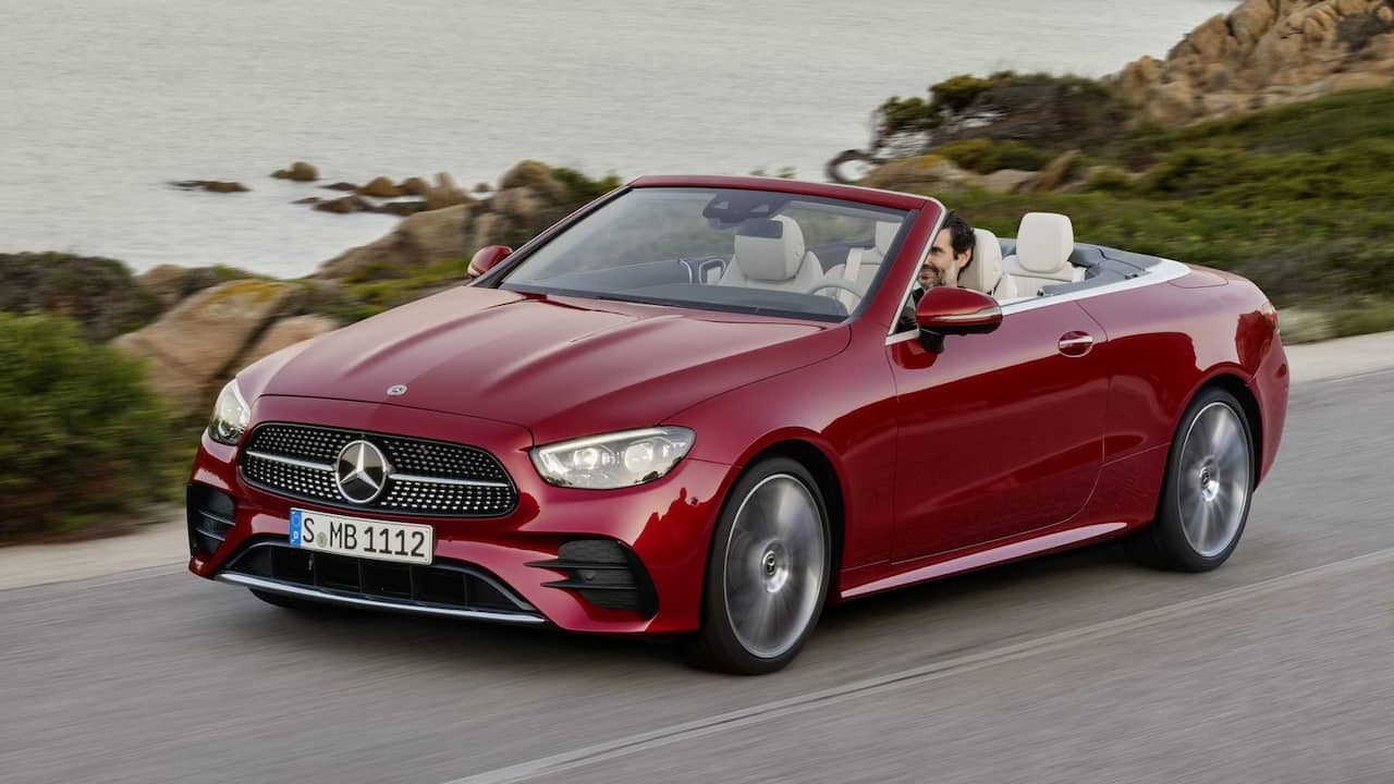 Gewijzigd Uiterlijk Voor Mercedes E Klasse Coupe En Cabriolet Nu Het Laatste Nieuws Het Eerst Op Nu Nl