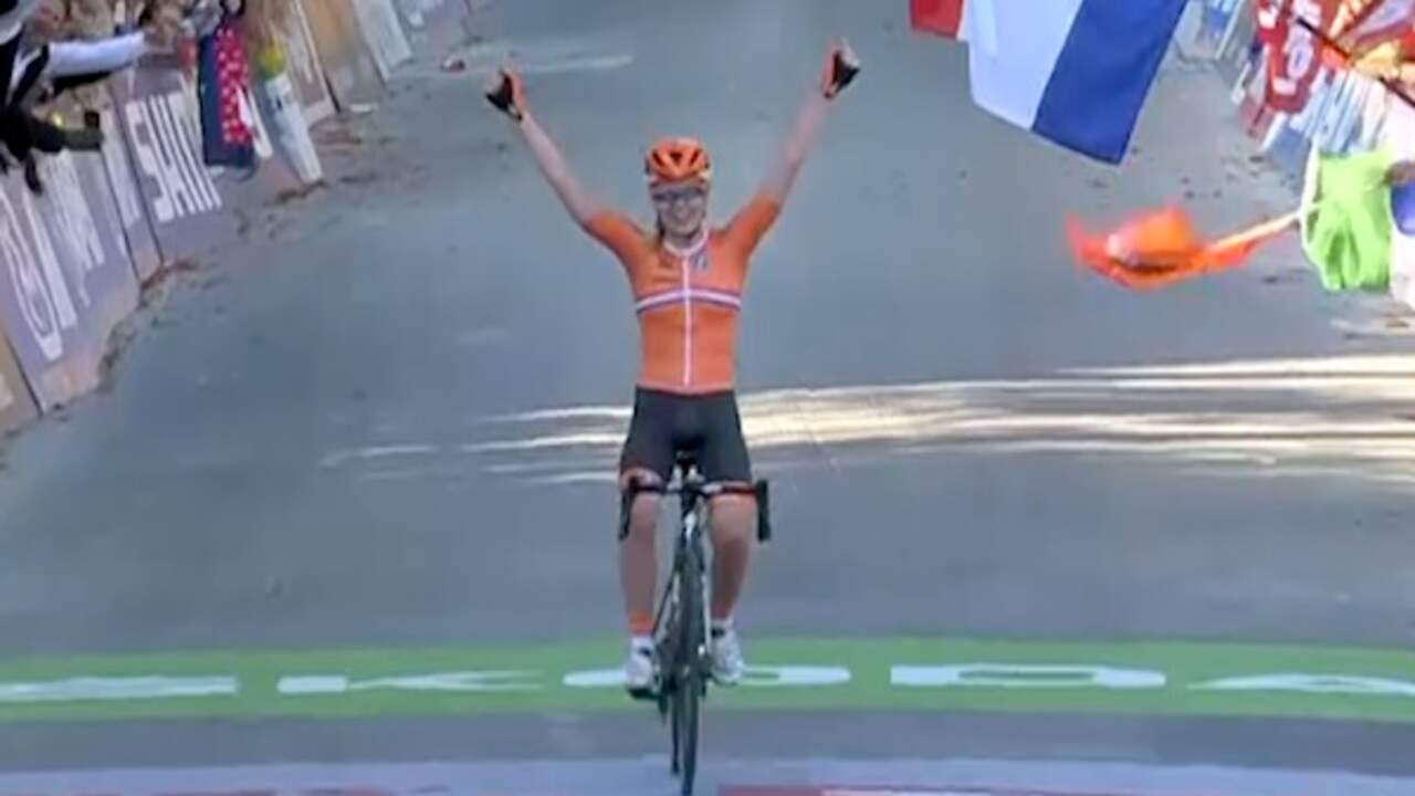Van der Breggen rijdt op indrukwekkende wijze naar goud in Innsbruck