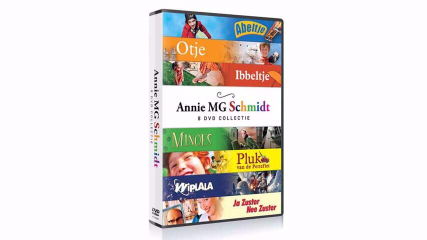 DVD-collectie Annie M.G. Schmidt NUshop