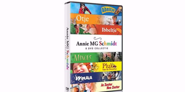 Bestel de DVD-collectie van Annie M.G. Schmidt van 64,95 voor 34,95 euro