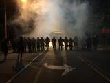Agenten gewond bij massaprotest na schietincident in VS