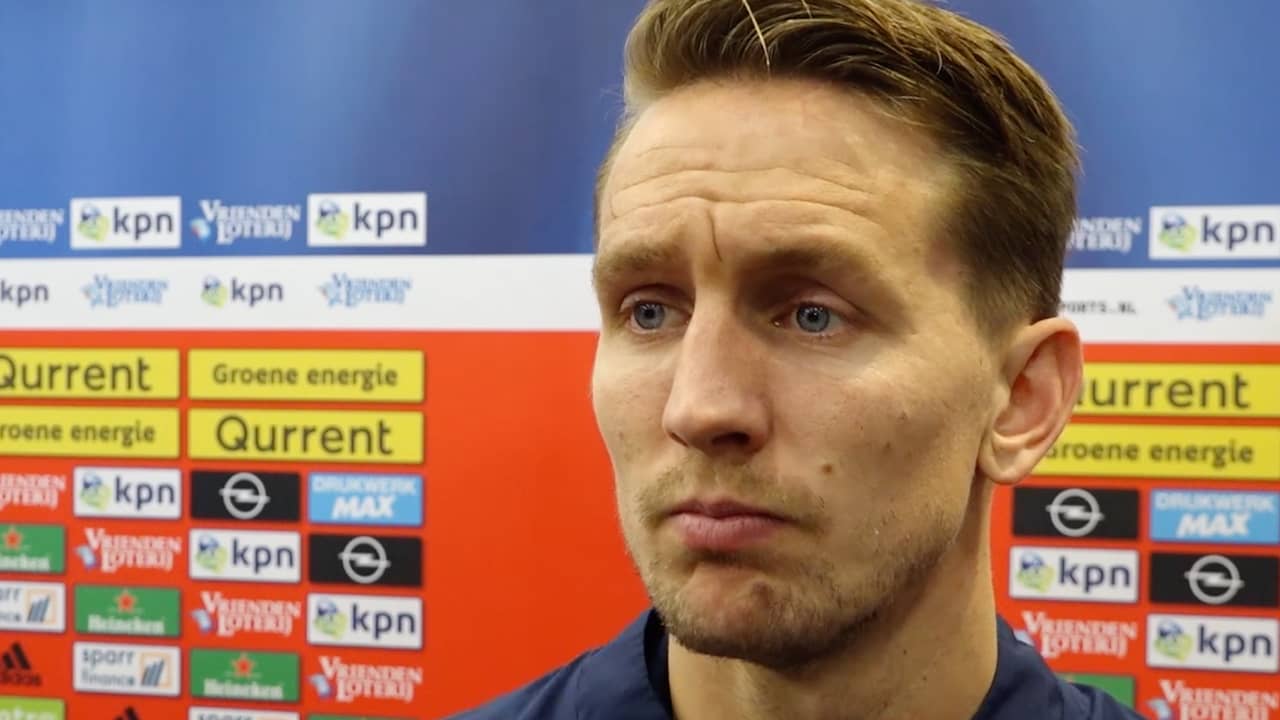 Beeld uit video: De Jong: 'Nederlaag tegen Feyenoord verschrikkelijk balen'