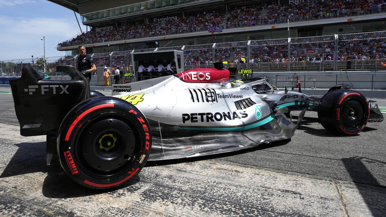 Mercedes is dit weekend met een flink pakket aan updates naar Barcelona gereisd.