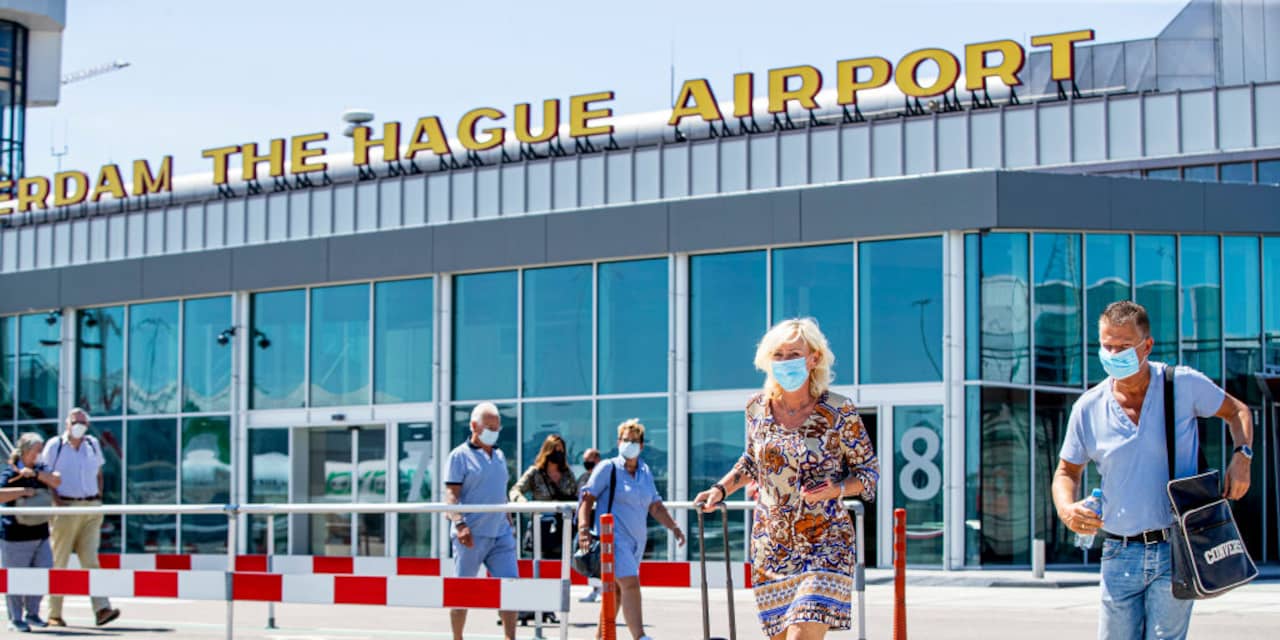 Luchthaven rotterdam profiteert van chaos op schiphol in meivakantie