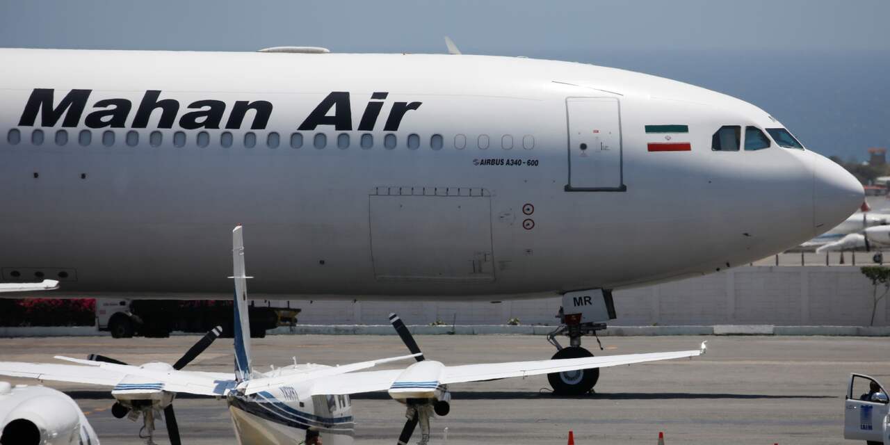 Iraans passagiersvliegtuig moest uitwijken voor Amerikaanse straaljagers