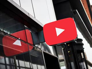 Youtube logo kantoor
