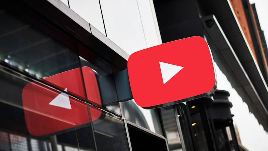 Youtube logo kantoor