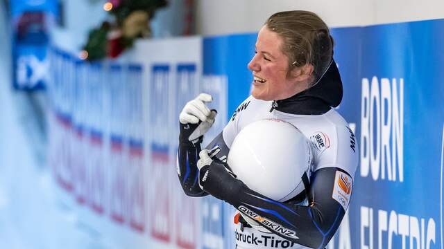 Kimberley Bos is dit seizoen op dreef.