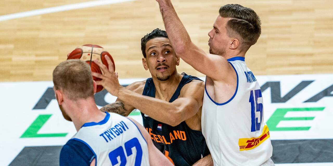 Basketballers starten slecht aan WK-kwalificatie door verlies tegen IJsland