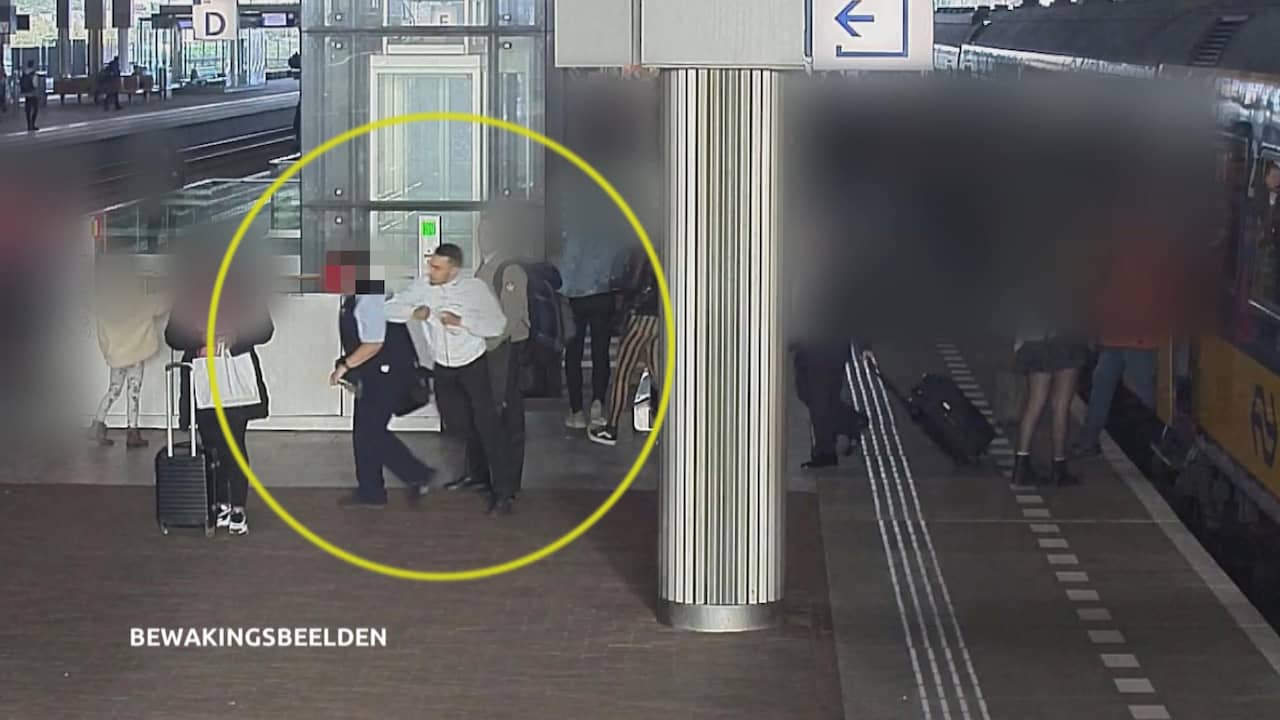 Zwartrijder Unconscious Saves Conductor 63 At Breda Station Teller Report