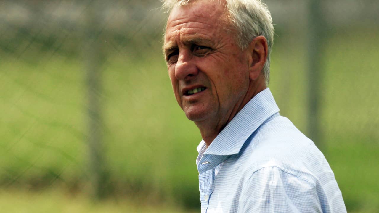 Johan Cruijff (68) overleden Overlijden Cruijff