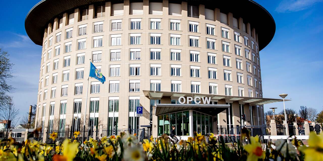 'Russische ambassade actief betrokken bij hackoperatie op OPCW'