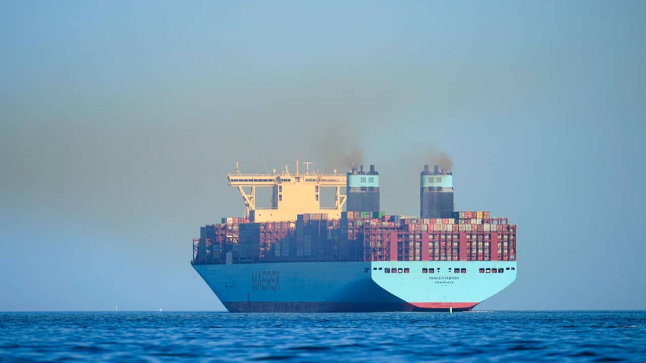 Maersk Container Carrier Prepares to Resume Sailing Through Red Sea Despite Houthi Rebel Attacks