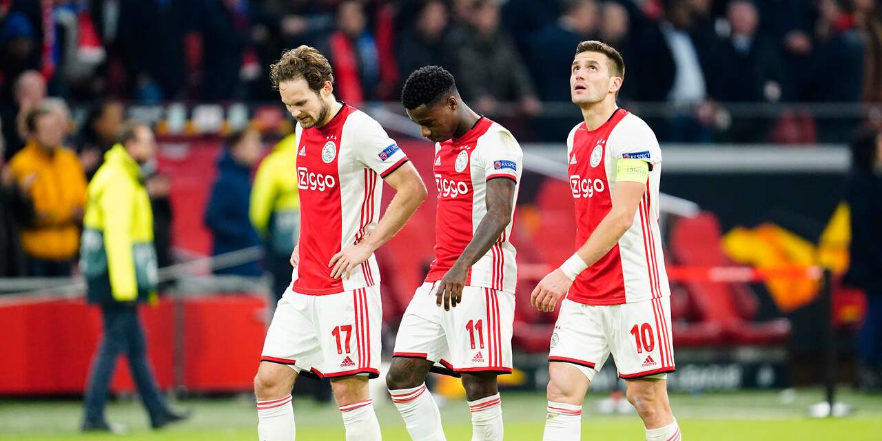 Europees seizoen Ajax voorbij na wederom frustrerende avond tegen Getafe