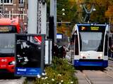 Tram ontspoord bij Haarlemmermeerstation