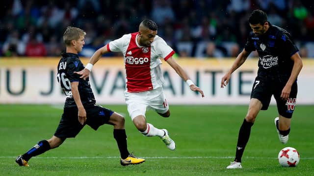 Liveblog CL: Reacties na uitschakeling Ajax door Nice (gesloten)