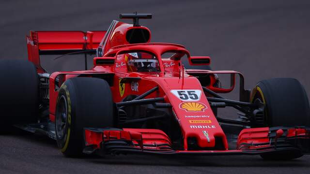 Het is voor Formule 1-teams tijdens privétests alleen toegestaan om met auto's te rijden die minimaal drie jaar oud zijn.