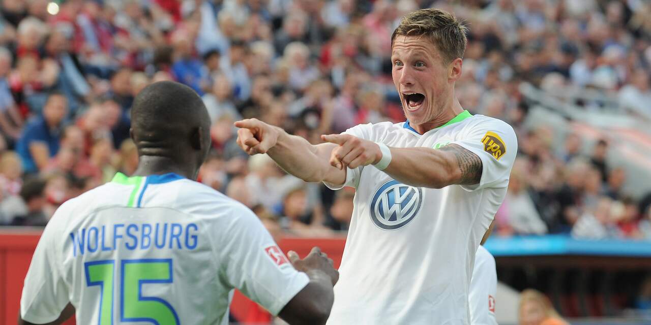 Scorende Weghorst ziet droom uitkomen met flitsende start Wolfsburg