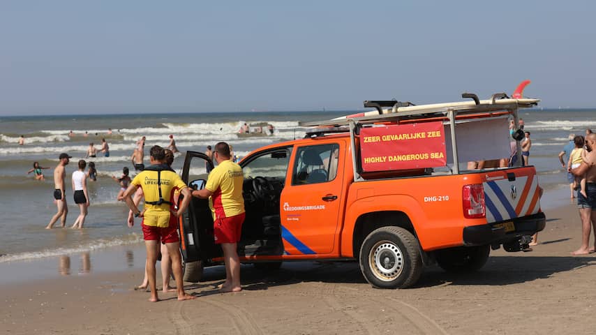 Reddingsbrigade: 'Vlaggen en waarschuwingen op strand dringen niet door'