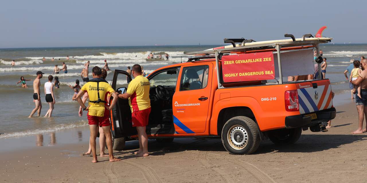 Reddingsbrigade: 'Vlaggen en waarschuwingen op strand dringen niet door'