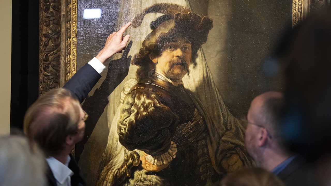 Il capolavoro di Rembrandt ha un prezzo di 175 milioni di volte nel Rijksmuseum |  Libro e cultura