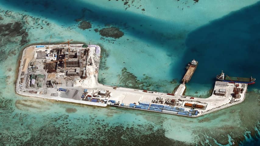 VS verwerpt Chinese claims op betwiste Zuid-Chinese Zee