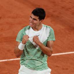 Roland Garros krijgt gedroomde halve finale tussen favorieten Alcaraz en Djokovic