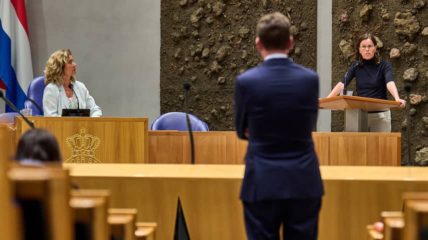 Oppositie: Coalitiepartijen houden Rutte hand boven het hoofd in Groningendebat