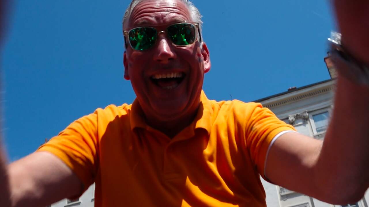 Laatste boodschap uitzinnige Oranje-fans voor WK-finale