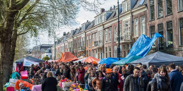 Koningsdag In Utrecht Vrijmarkten En Polonaises Nu Het Laatste Nieuws Het Eerst Op Nu Nl