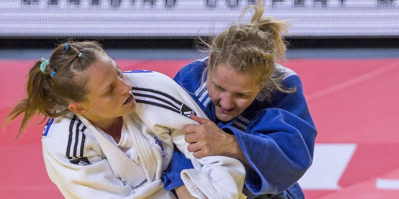 Judoka Franssen gediskwalificeerd in halve finale WK