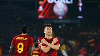 El Shaarawy maakt belangrijke derde goal voor Roma